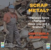 Scrap metal